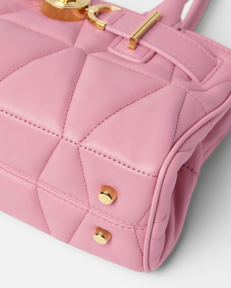 Medusa '95 Quilted Tote Bag 6