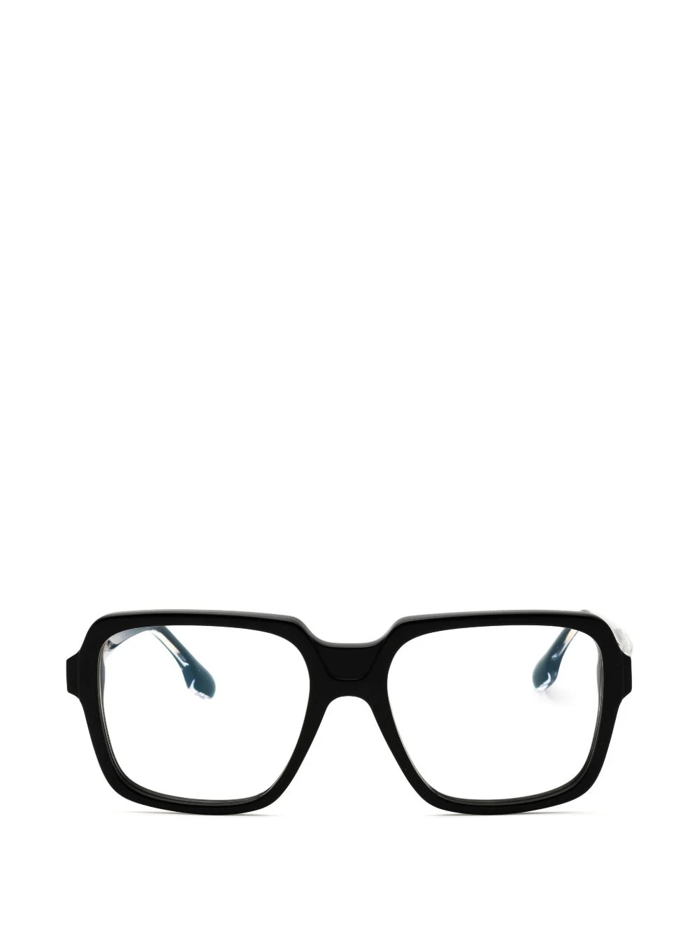 square-frame glasses - 1