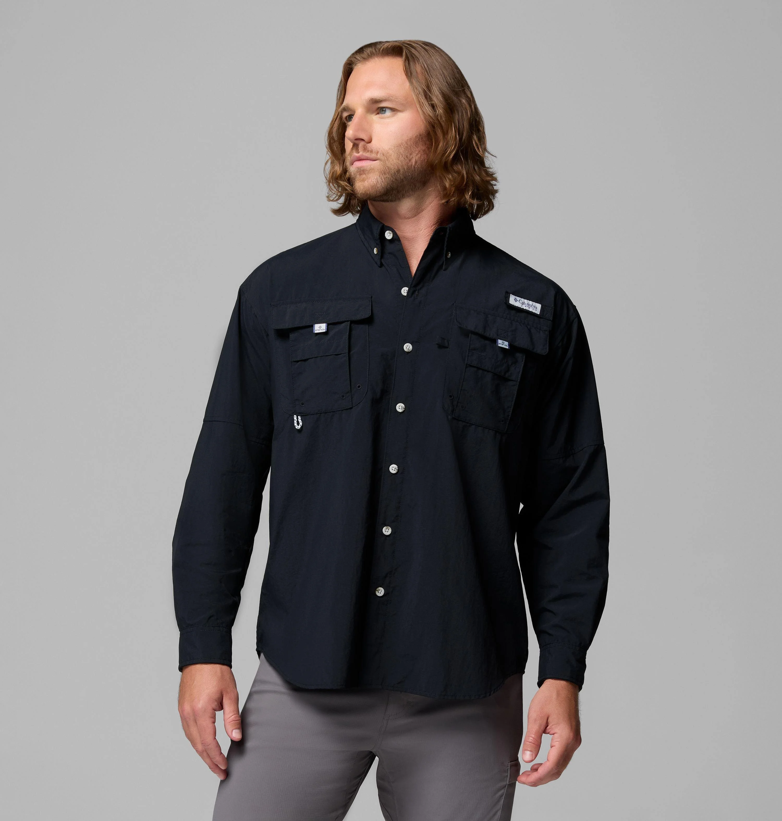 Men's PFG Bahama II Long Sleeve Shirt - 1