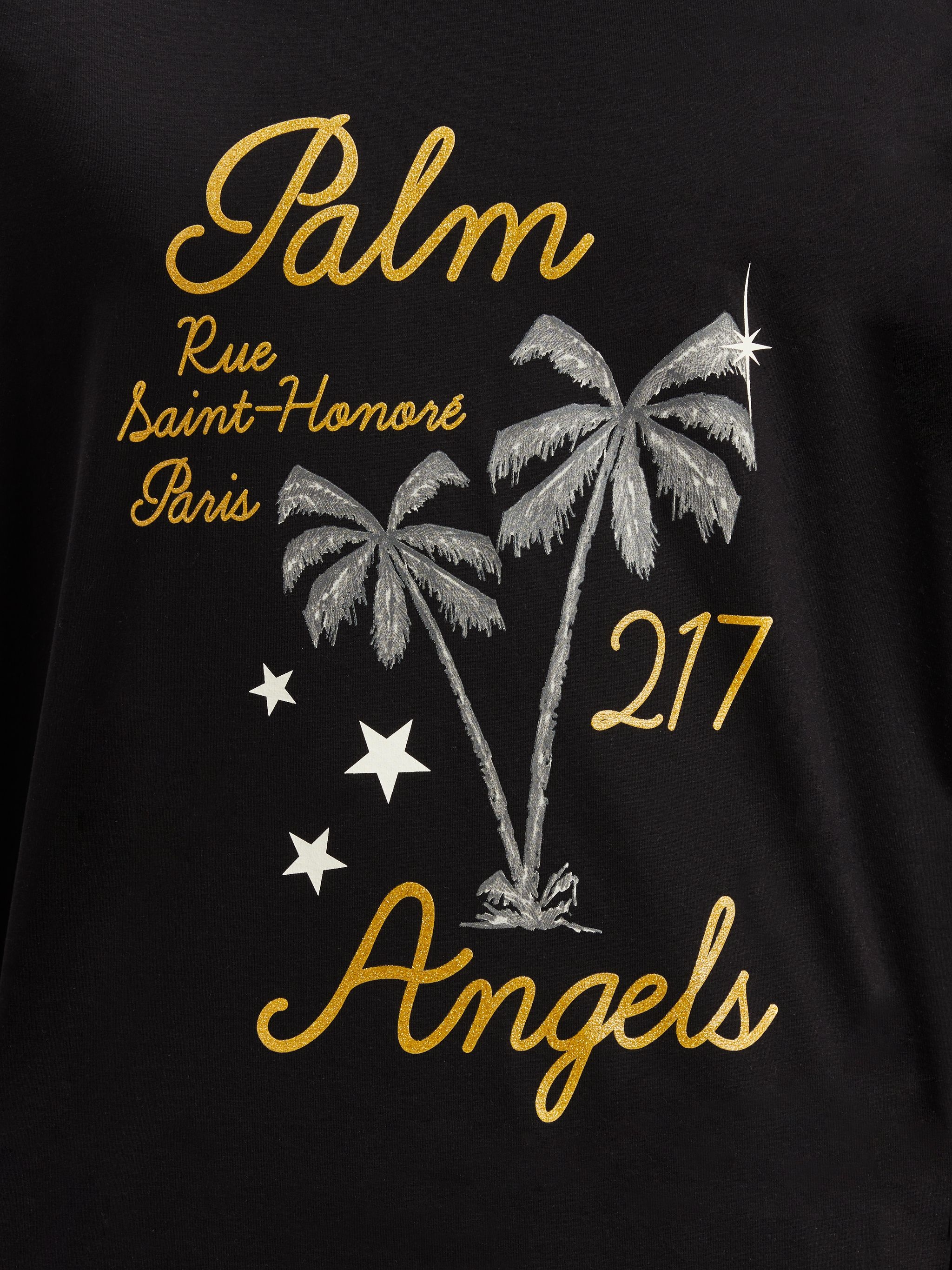 Palm Angels Palm Tree T-shirt White