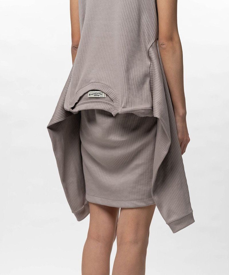 Sleeve Combined Dress 17