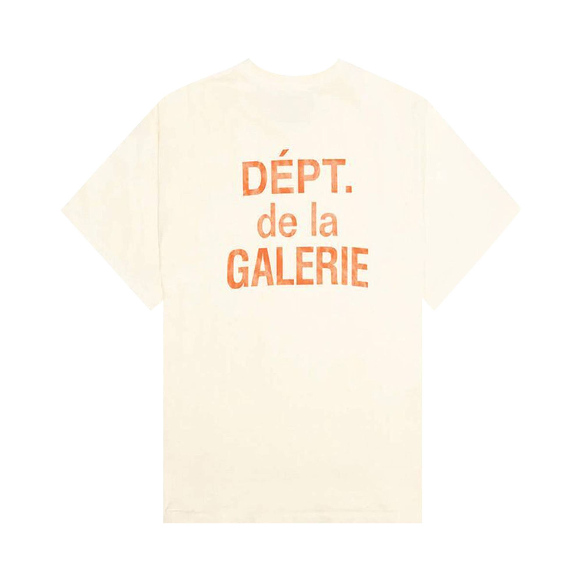 Gallery Dept. French Tee 'Creme' - 2