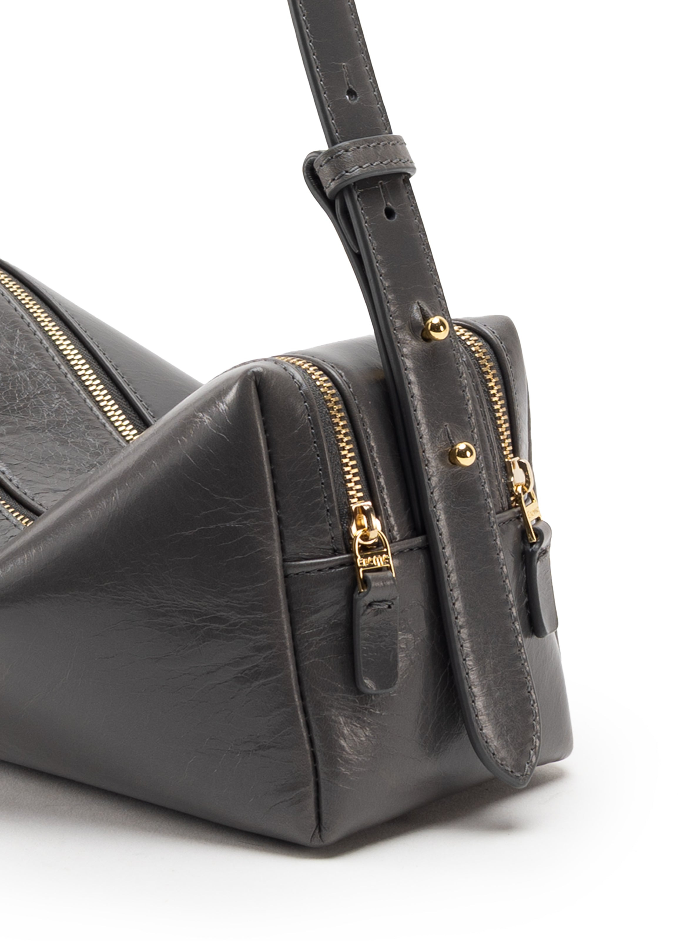 Trousse Vintage Leather Ematite - 4