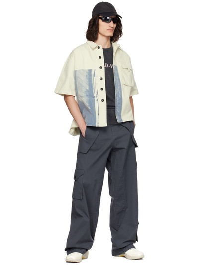 A-COLD-WALL* Gray Overlay Cargo Pants outlook