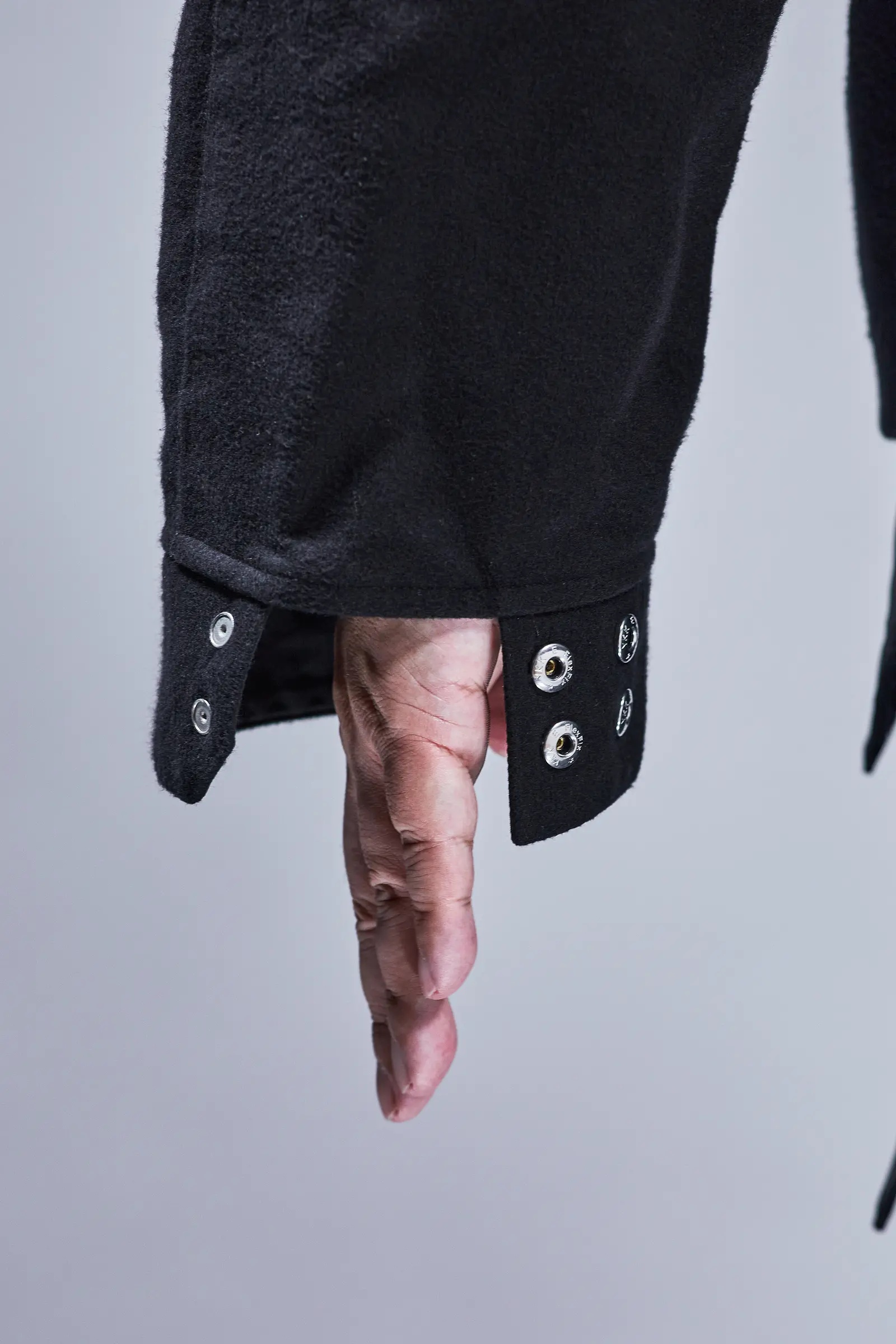 J121-KI Cotton Moleskin Jacket Black - 27
