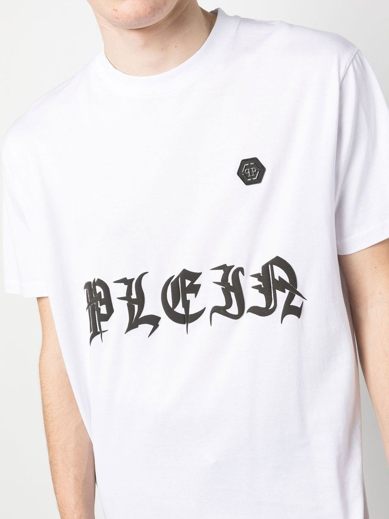 logo-print T-shirt 5