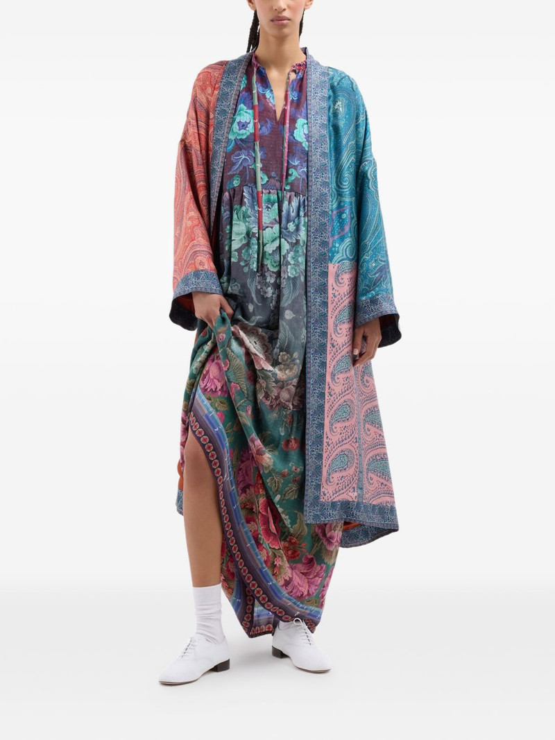 Pierre-Louis Mascia Tetris floral maxi dress outlook