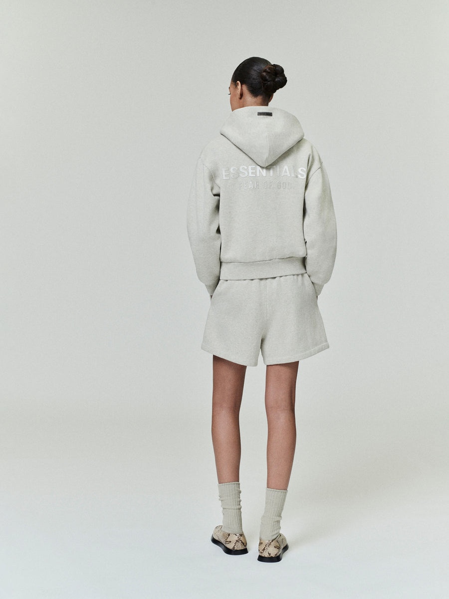Womens Classic Fleece Zip-Up Hoodie - 4
