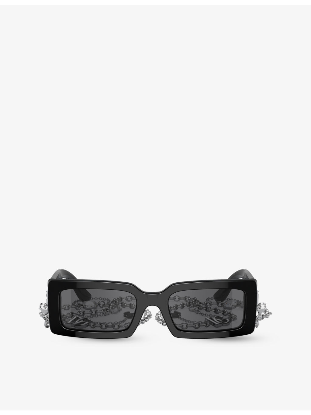 DG4413 square-frame acetate sunglasses - 1