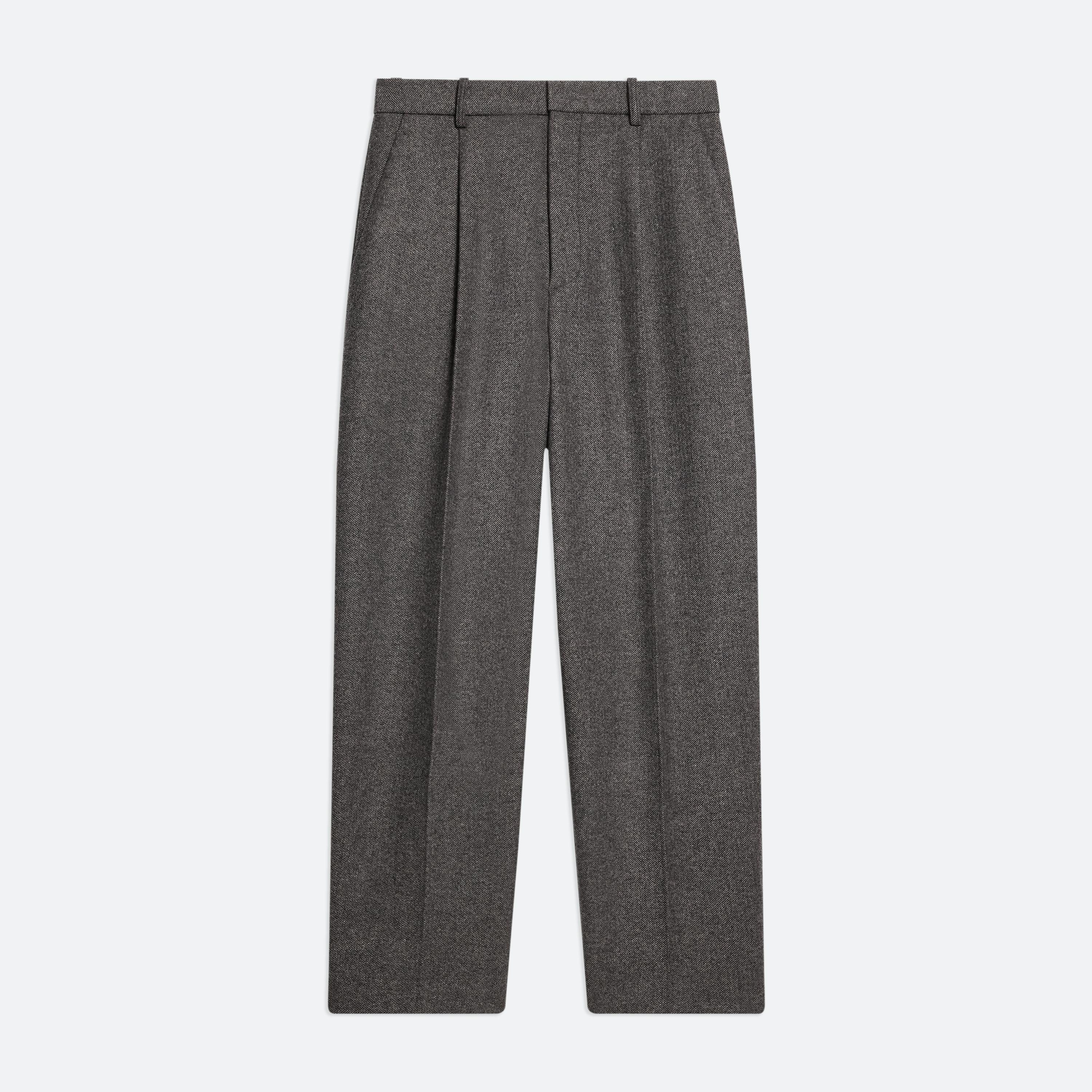 CROPPED ZOOT PANTS - 1