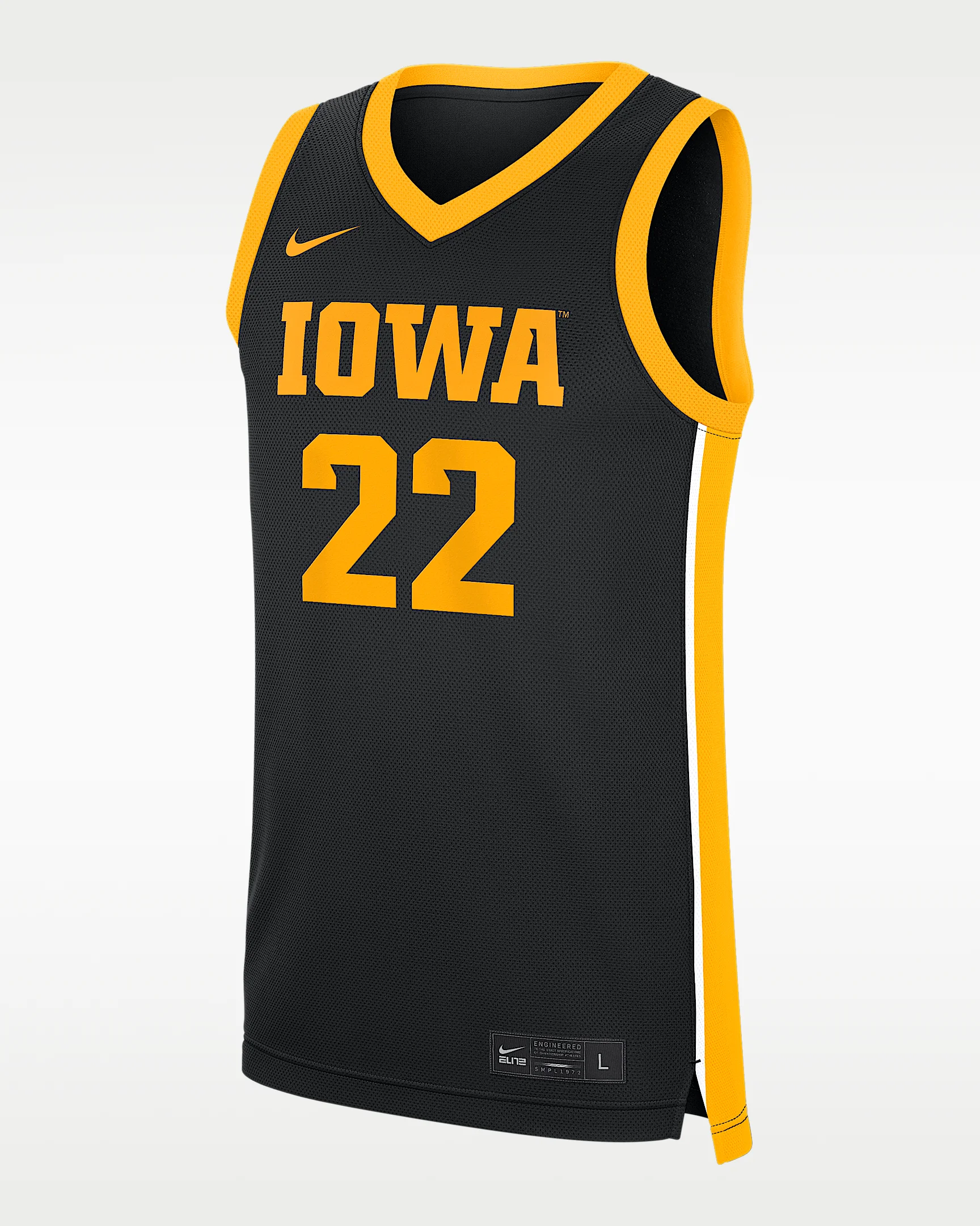 Caitlin Clark Iowa Unisex Nike Dri-FIT College Women’s Basketball Replica Jersey - 1
