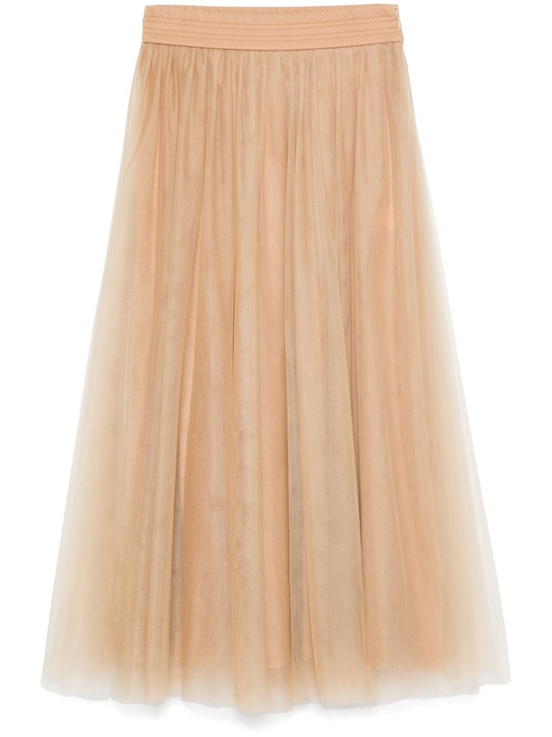 tulle midi skirt 1