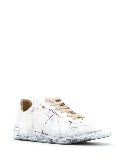 Maison Margiela painted-effect Replica sneakers outlook