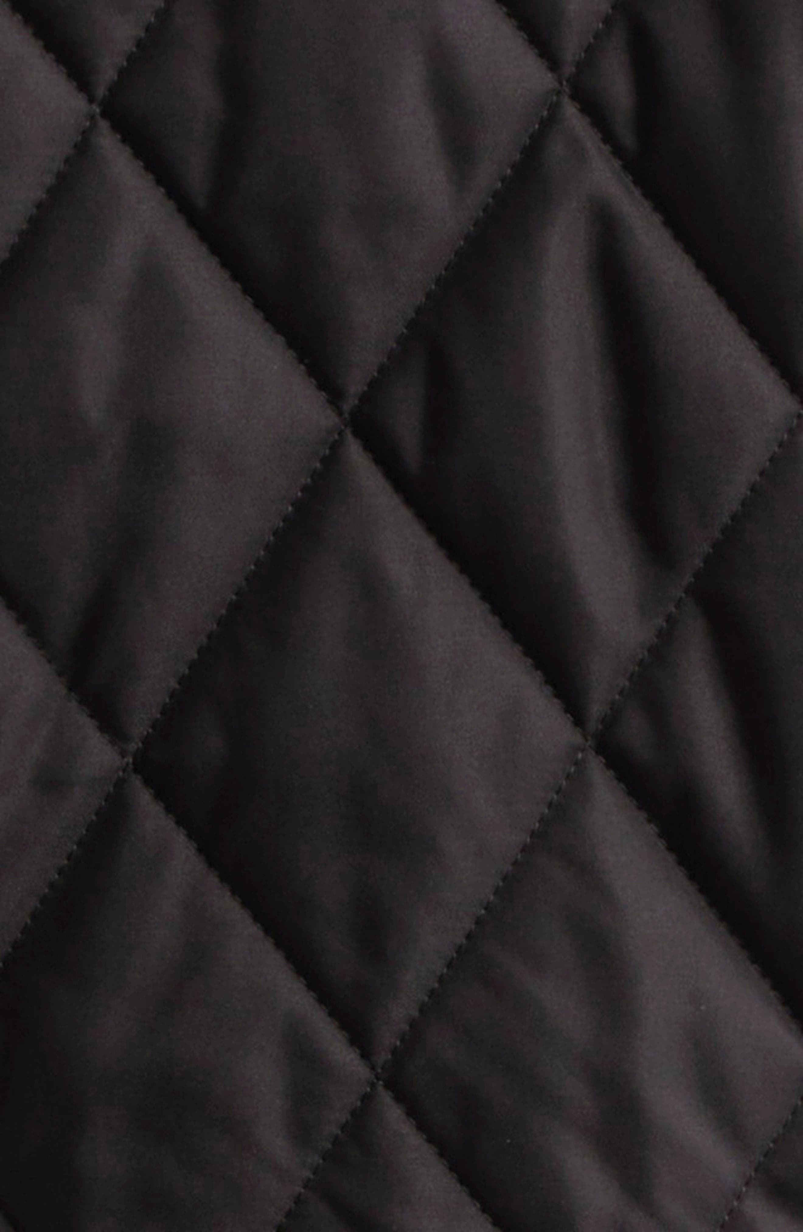 burberry Fernleigh Quilted Jacket in Black at Nordstrom - 6
