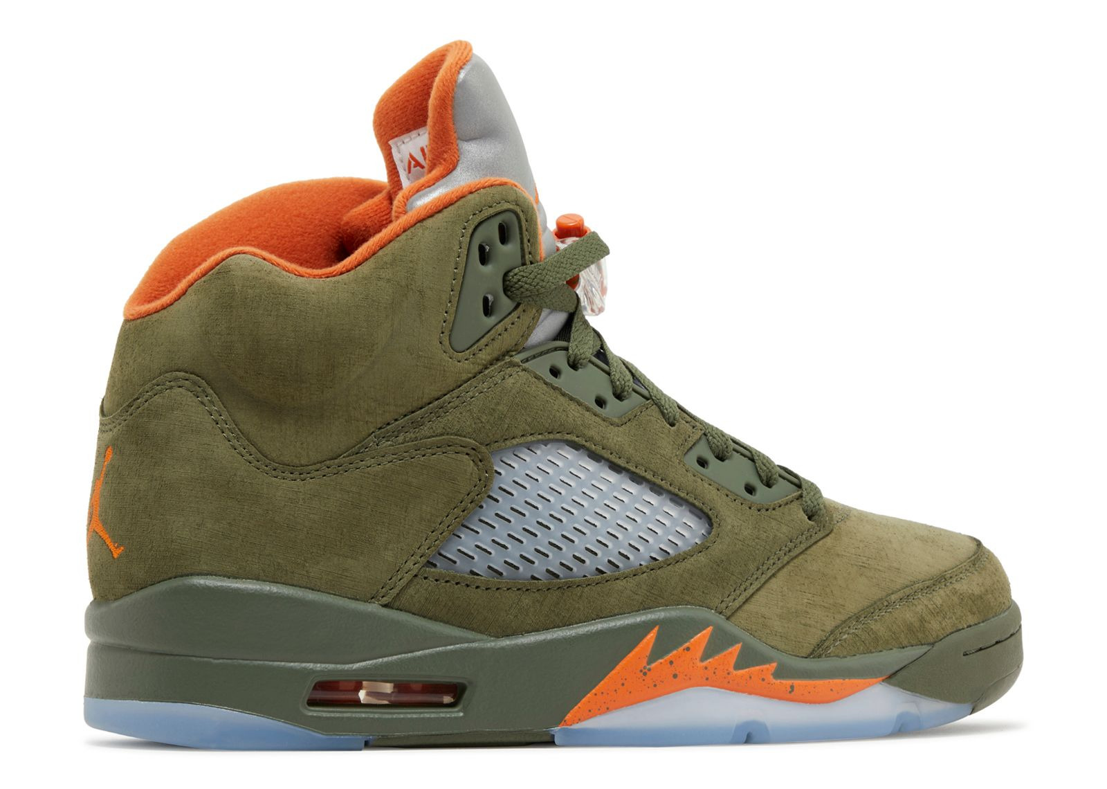 JORDAN 5 RETRO 'OLIVE' 2024 - 3