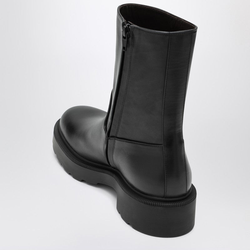 NOBILIS TR BLACK LEATHER BOOT - 2