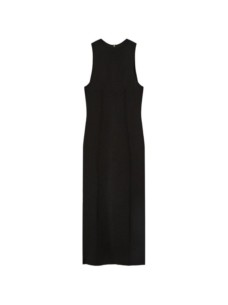 Mille Compact Milano sleeveless dress 1