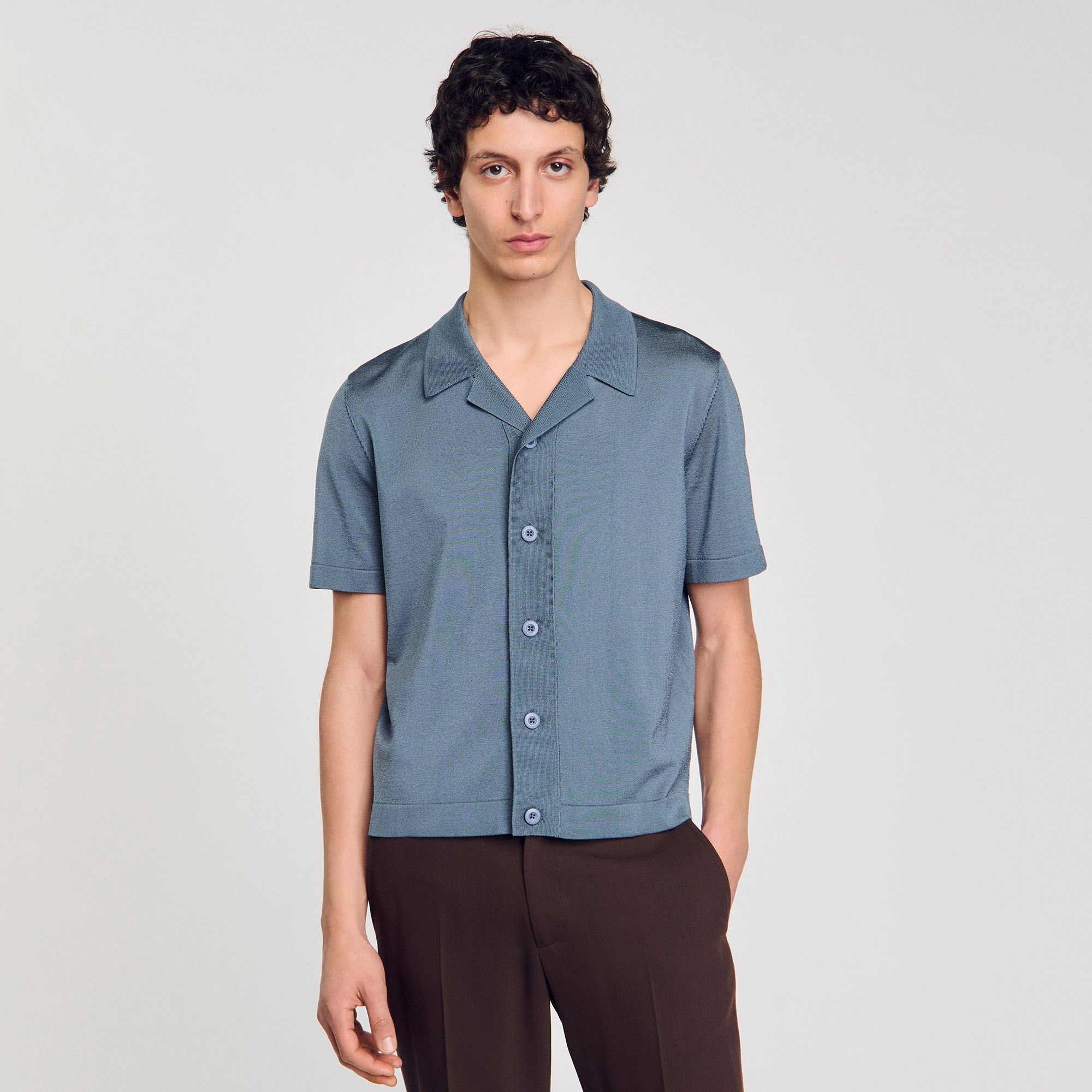 SHORT-SLEEVED SHIRT - 4
