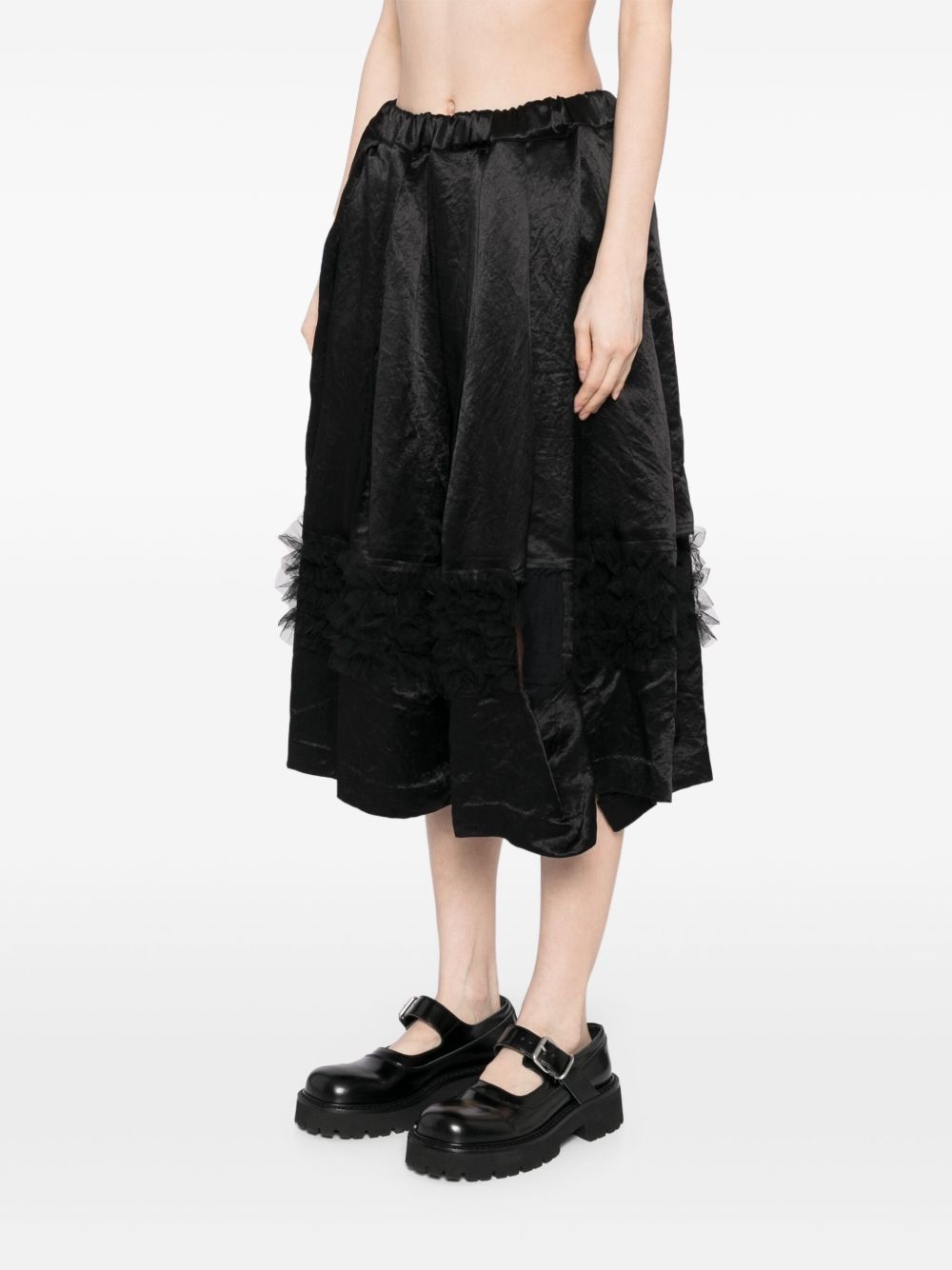 A-line skirt - 3