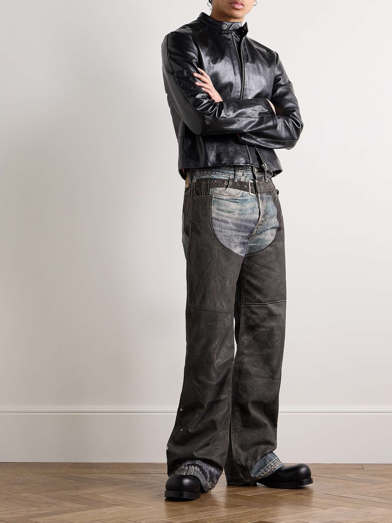 Pentyone Bootcut Trompe L'oeil Jeans - 2