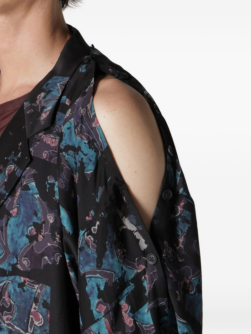 patterned silk jacket 5