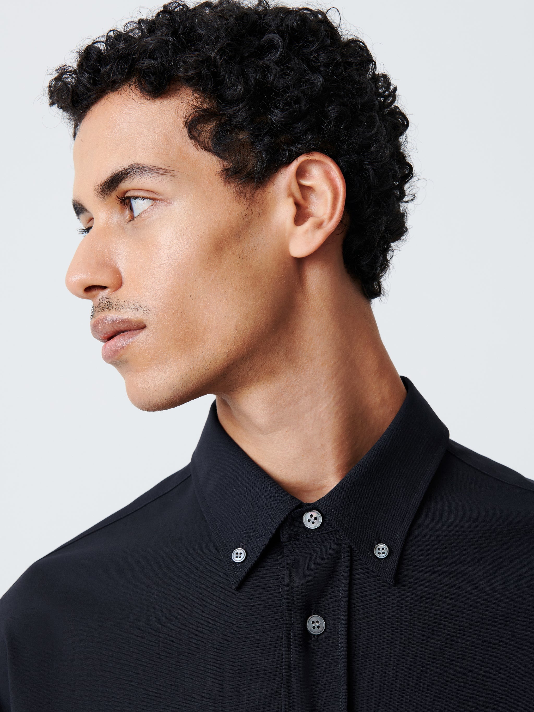 Jude Tropical Wool Shirt - 5