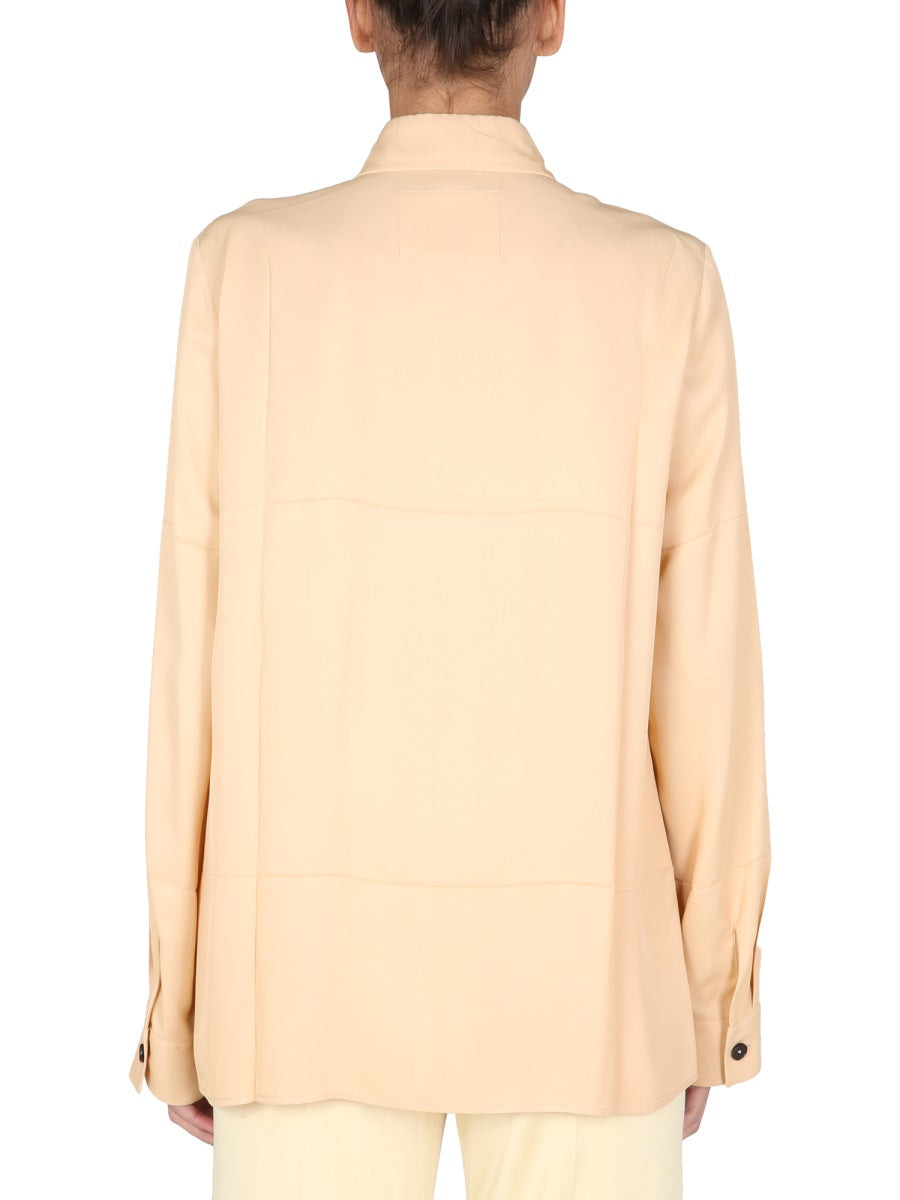 Jil Sander Women Boxy Fit Shirt - 3