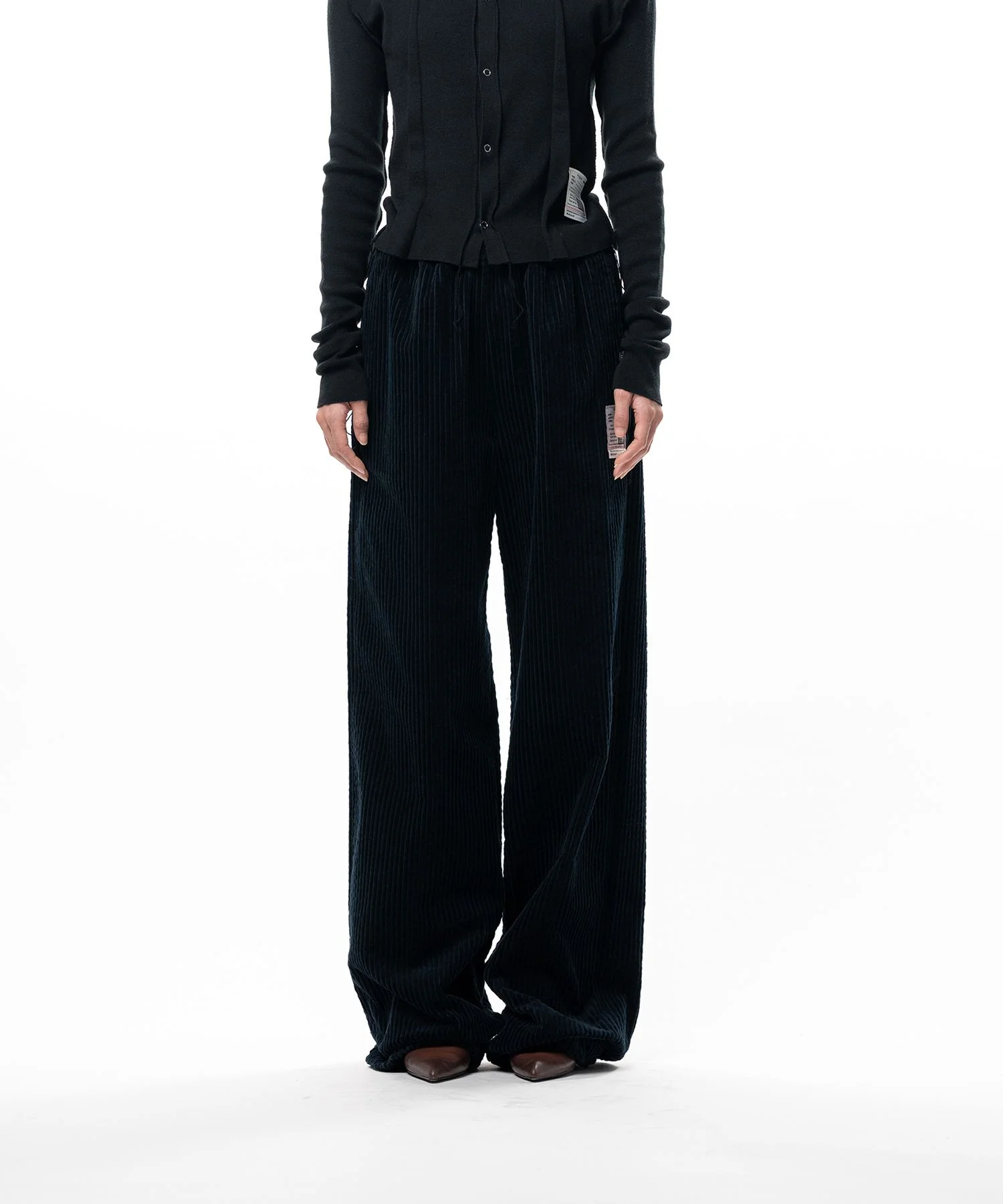 Corduroy Easy Pants - 1