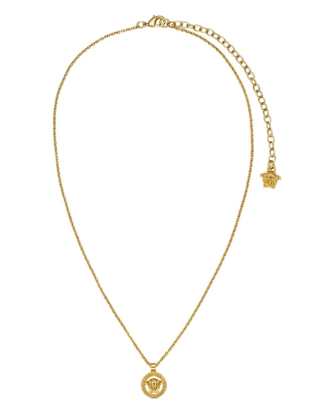 Introducing the 'NECKLACE METAL' from the prestigious brand VERSACE, a stunning addition to the jewe - 1