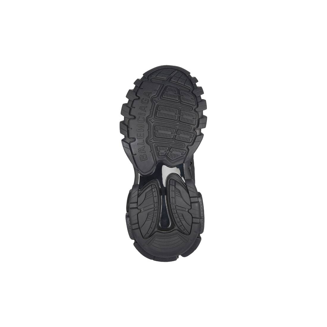 Women's Track Mule in Black - 6