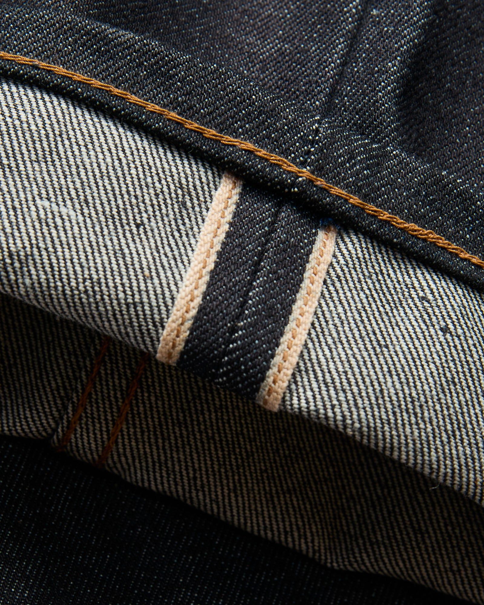 "Portola" 14.25oz Selvedge Denim - Tapered Fit - 8