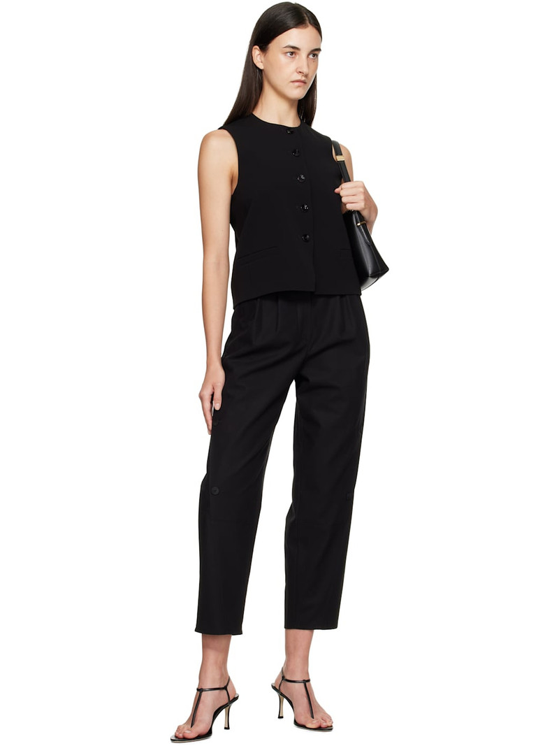 Max Mara Black Denver Vest outlook