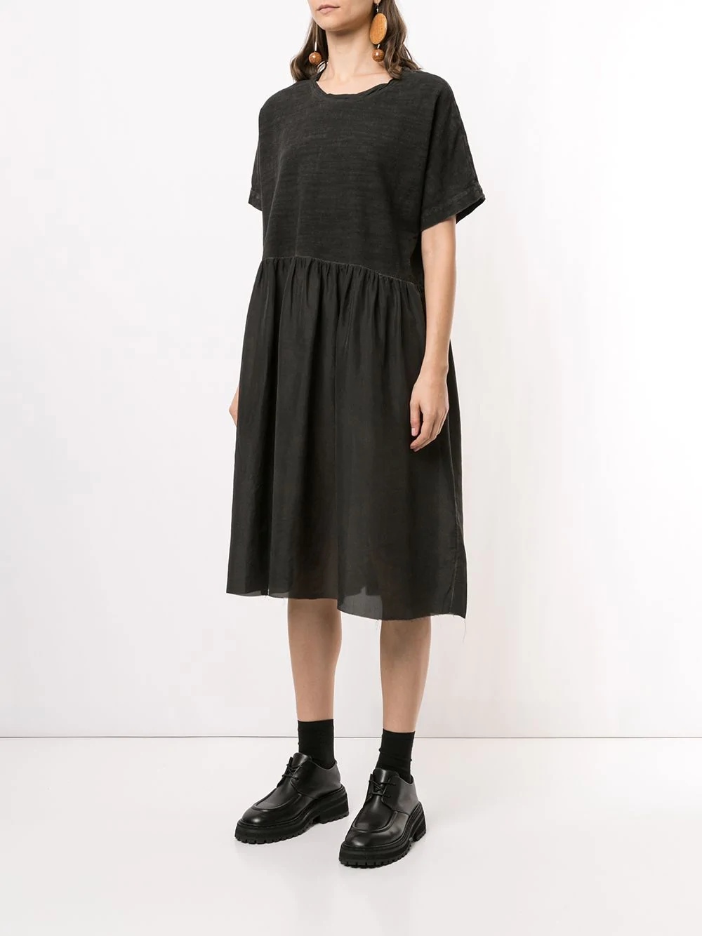 oversized T-shirt dress - 3