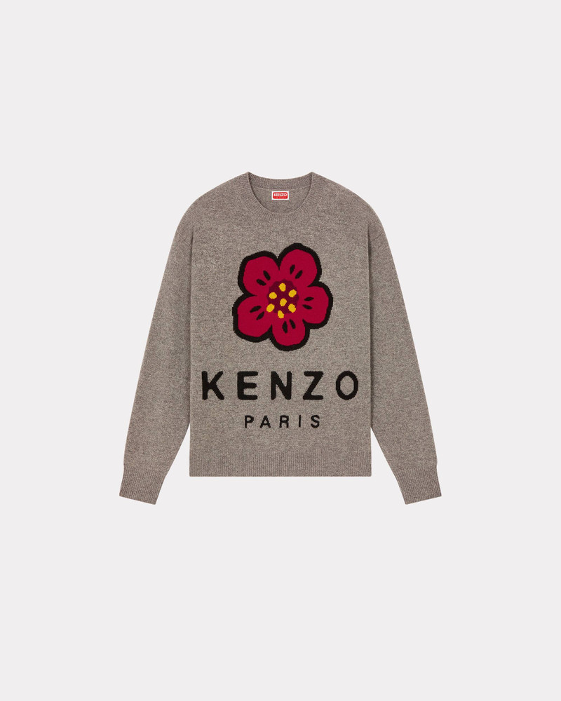 'BOKE FLOWER' merino wool jumper - 1