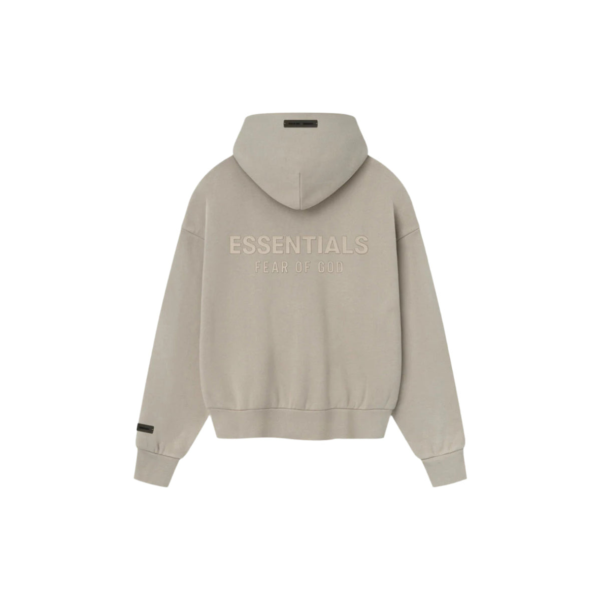 CLASSIC FIT FLEECE ZIP-UP HOODIE (TIMBER) - 7