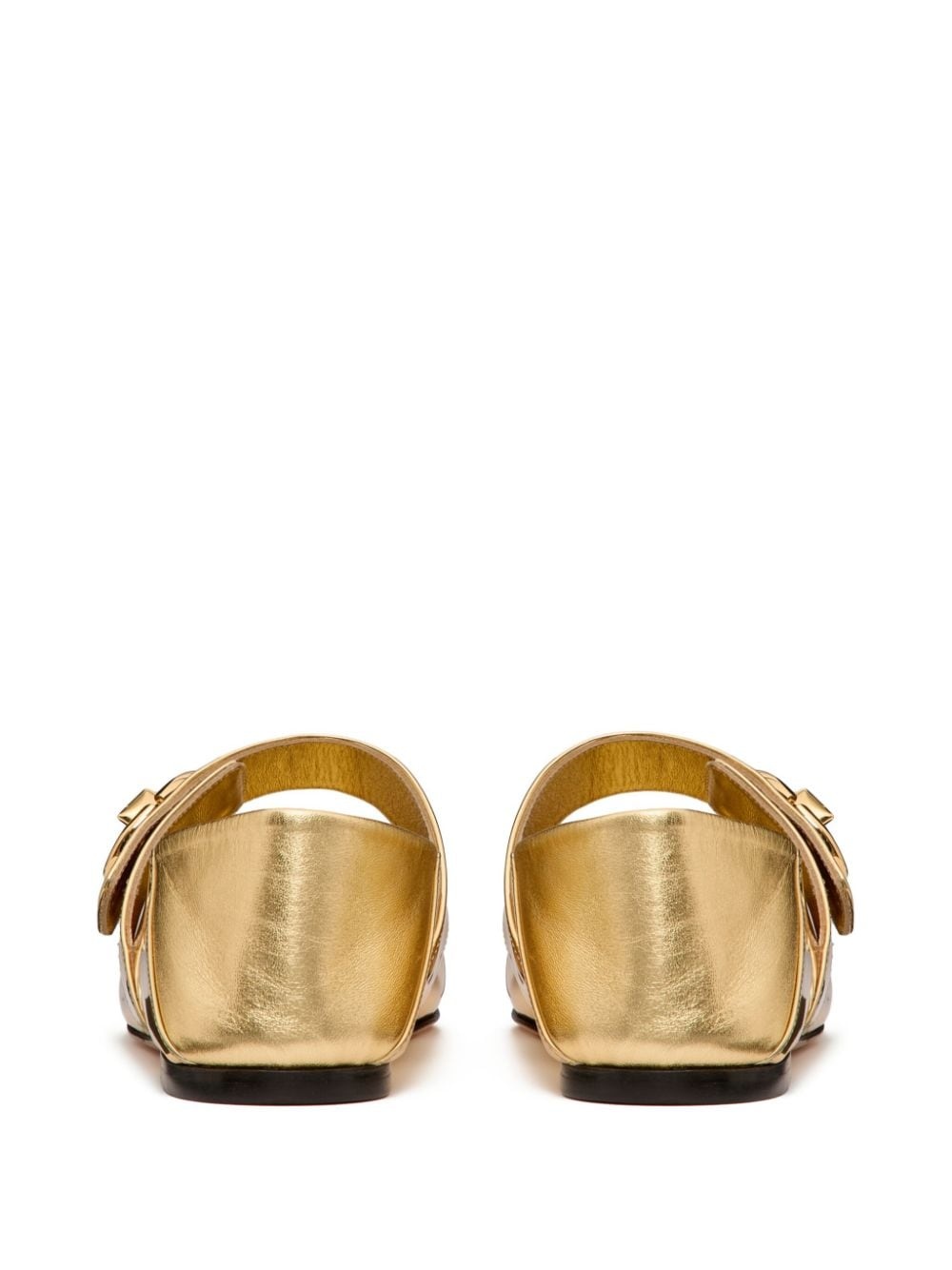 VLogo Locker Mary-Jane ballerina shoes - 3
