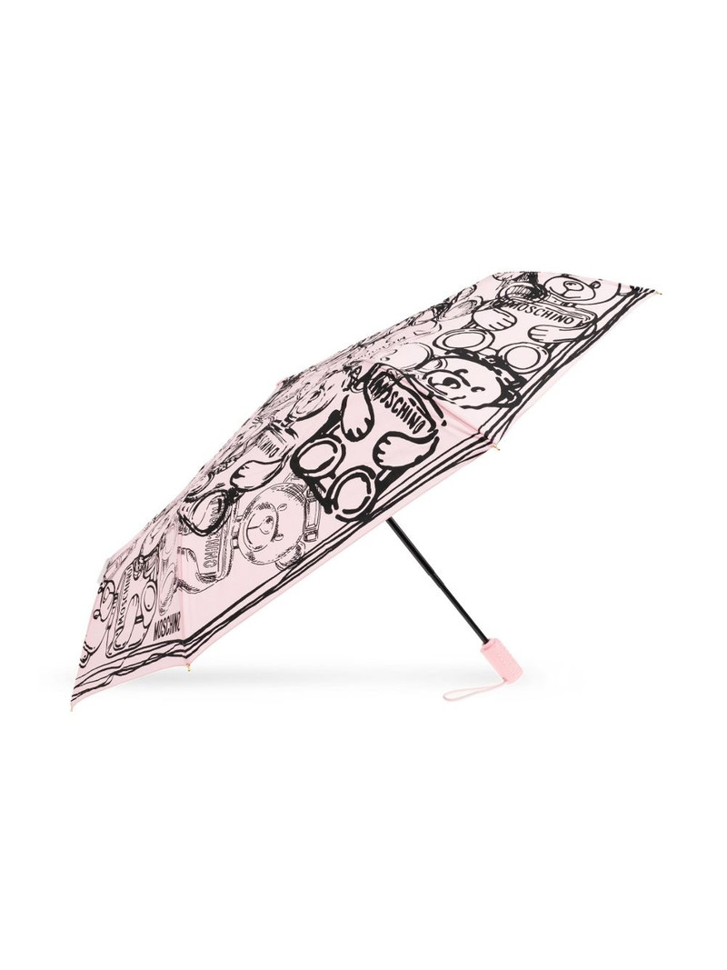 Teddy Bear-print umbrella 3