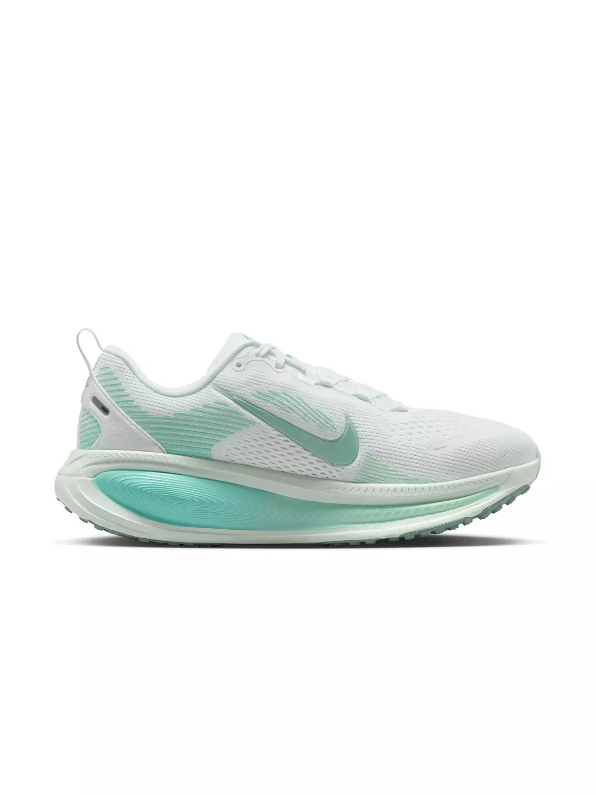 Vomero 18 "White/Cannon/Bleached Turq/Mint Foam" Women's Road Running Shoe - 2
