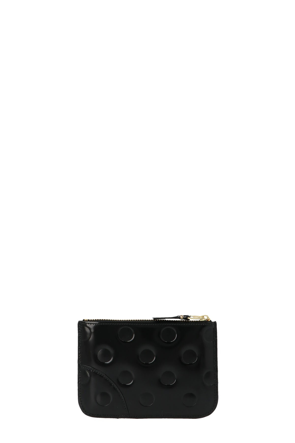 'Polka dots embossed’ purse - 2