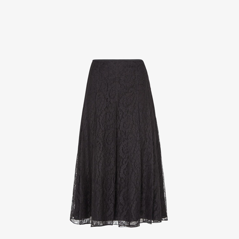 Black lace skirt 1