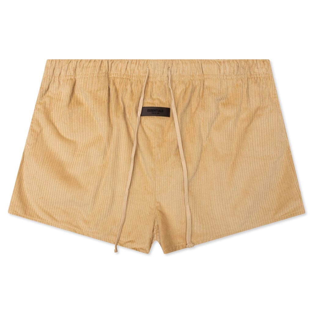 WOMEN'S CORDUROY DOCK SHORT - SAND - 1