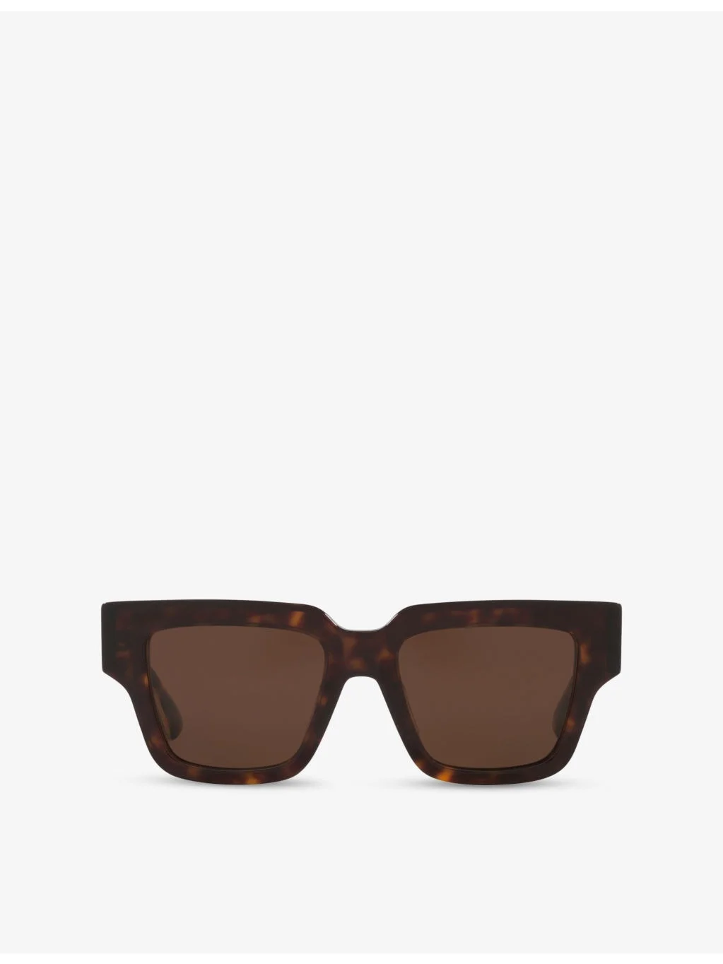 BV1276S Rectangular-Frame Acetate Sunglasses - 1