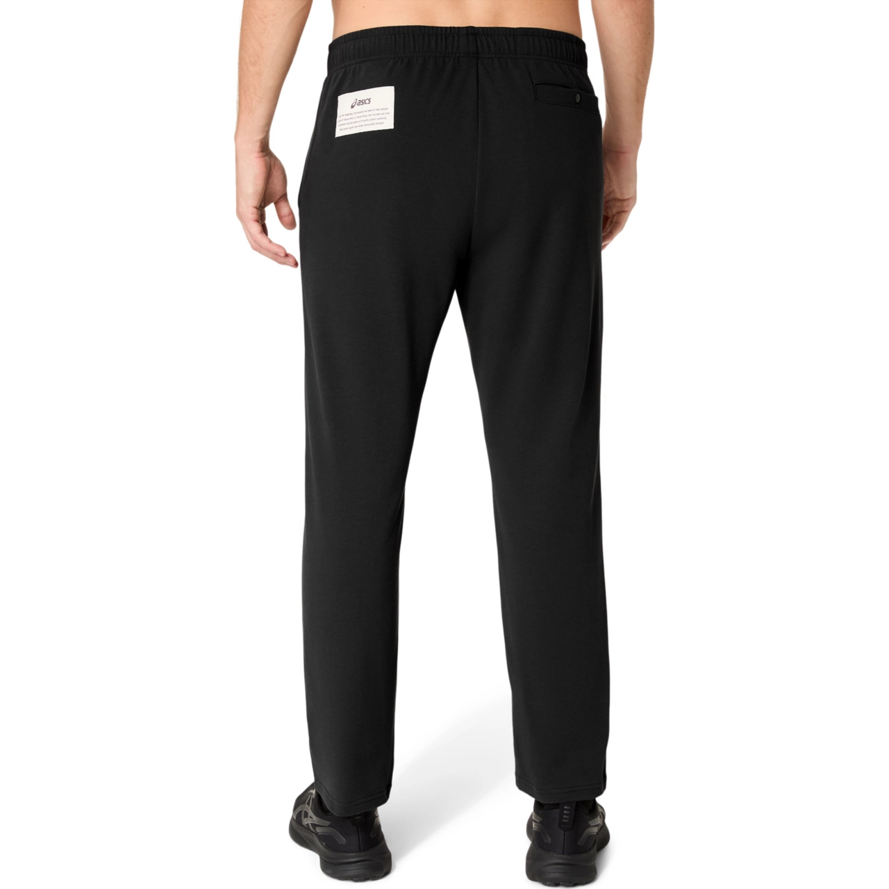 HEAVY WEIGHT KNIT STRAIGHT PANT - 2