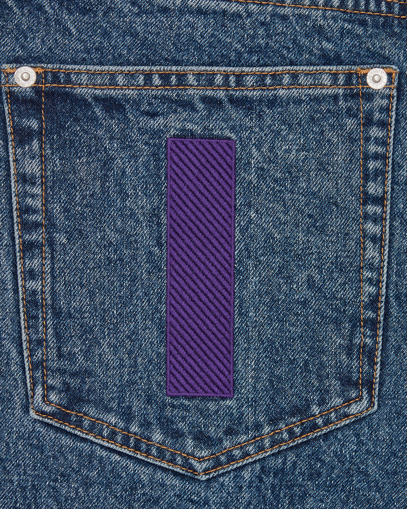 RUNNING DOG DENIM SHORTS 6