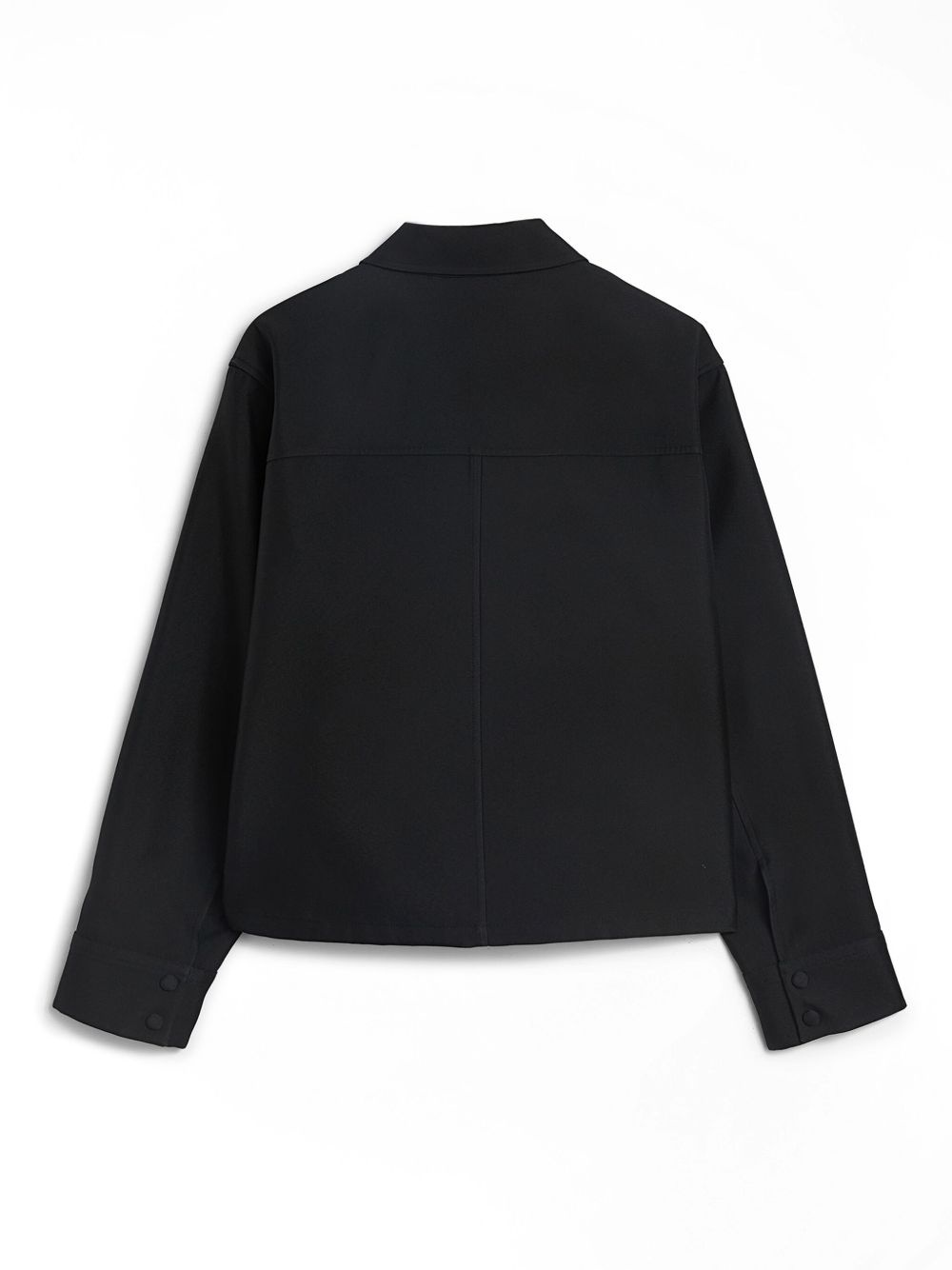 button-up shirt jacket - 5
