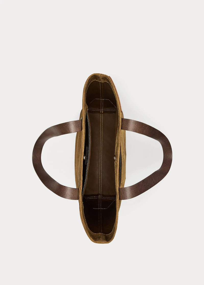 Limited-Edition Suede Tote 4