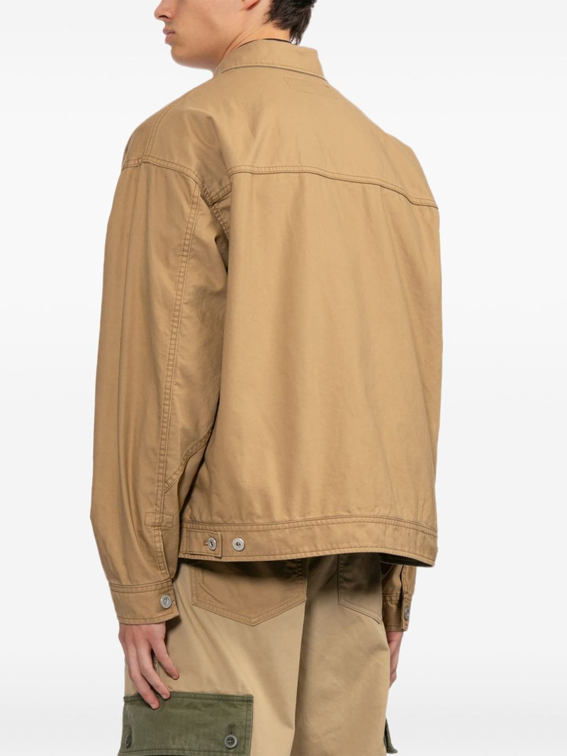 long-sleeved military jacket 4