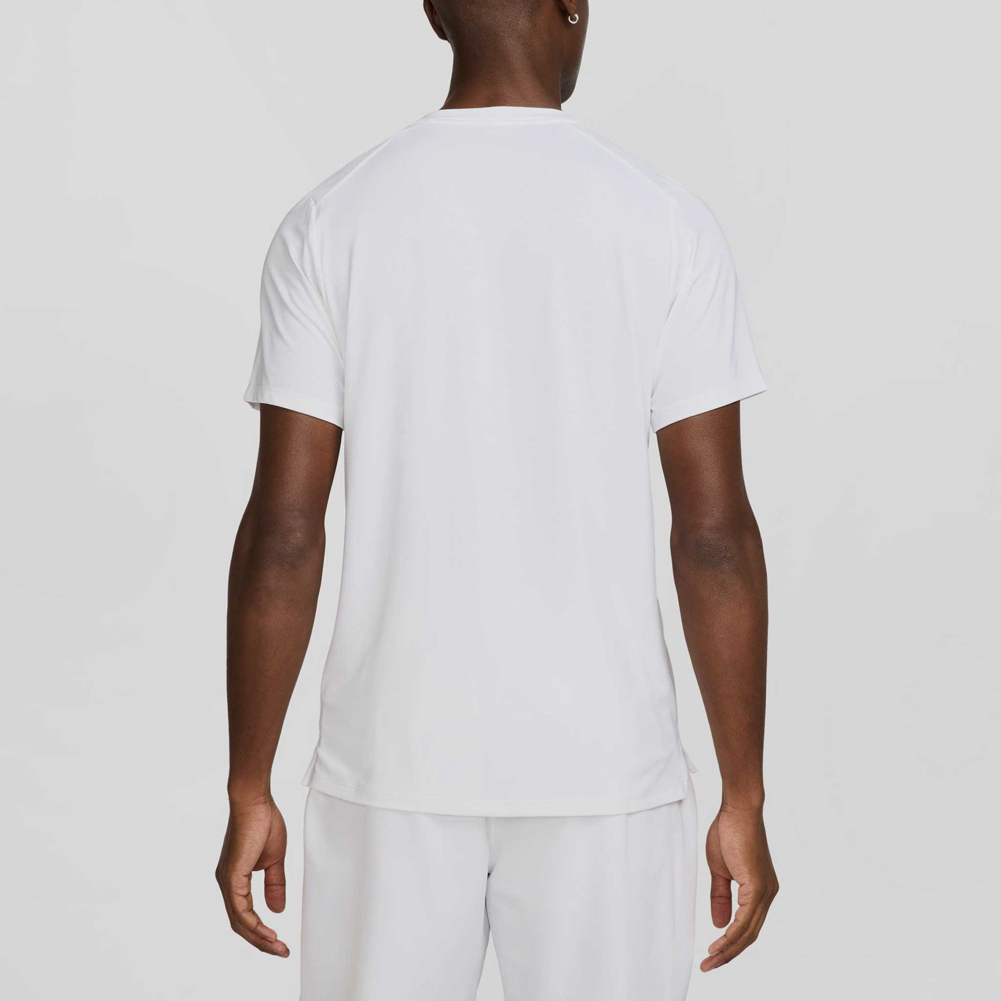 Nike Dri-FIT Advantage Short Sleeve Tennis Top Men's - 2