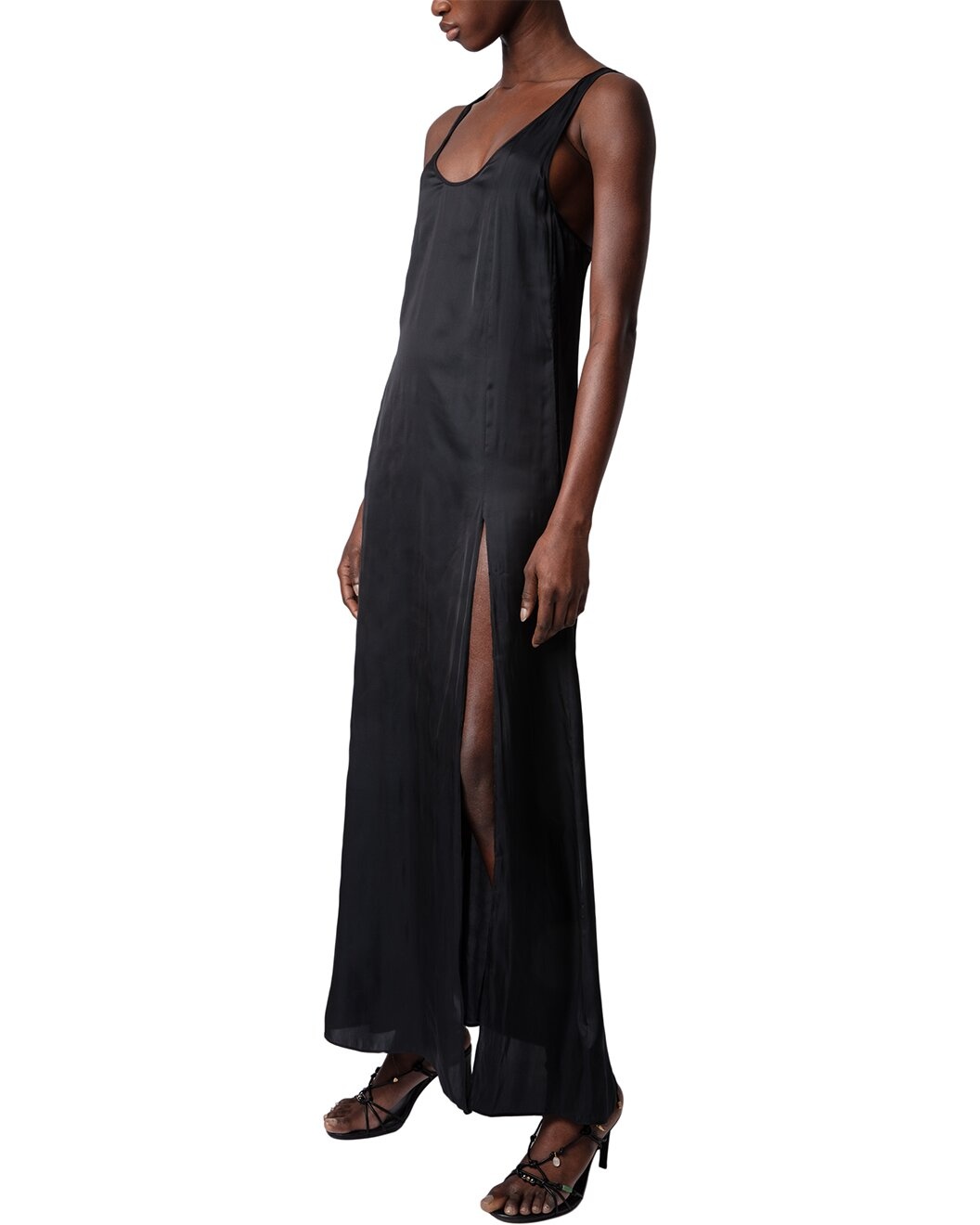 Zadig & Voltaire Rarys Satin Dress - 5