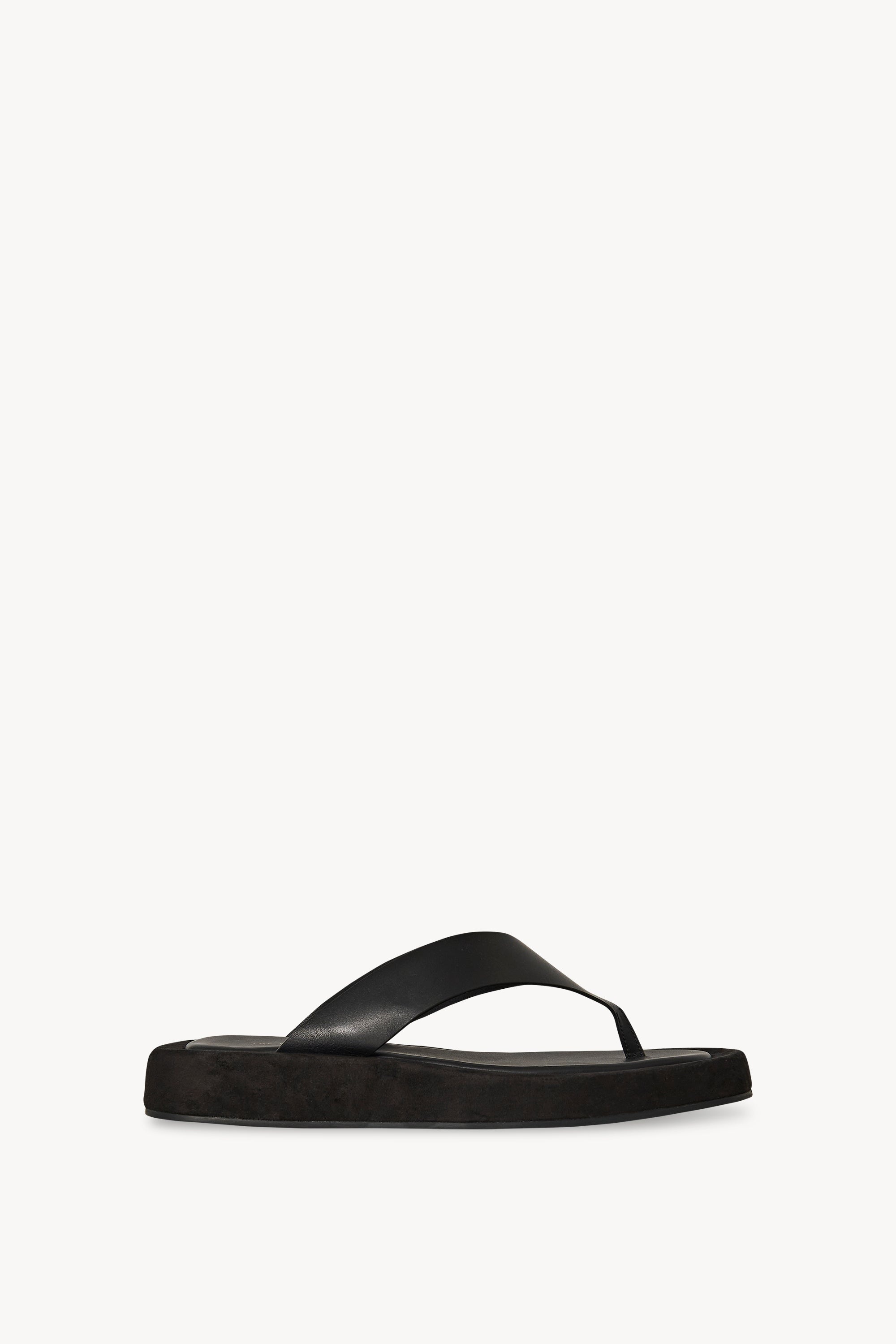 Ginza Sandal in Leather - 1